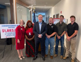 Congressman Jack delivers a $1.88 million  federal investment to LaGrange College through the U.S. Department of Education’s Strengthening Institutions Program.