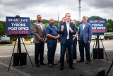 Congressman Brian Jack Reopens Tyrone Post Office