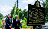 Congressman Brian Jack Welcomes Hungarian Ambassador Szabolcs Takács to Haralson County to Honor Early Hungarian Pioneers