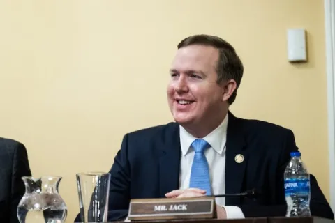 Rep. Jack at Rules Hearing