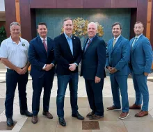 Congressman Jack tours Tanner Medical Center Carrollton.